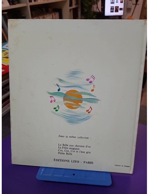 La flûte magique – Anne Lecomte