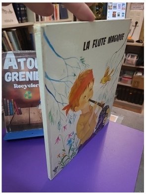 La flûte magique – Anne Lecomte