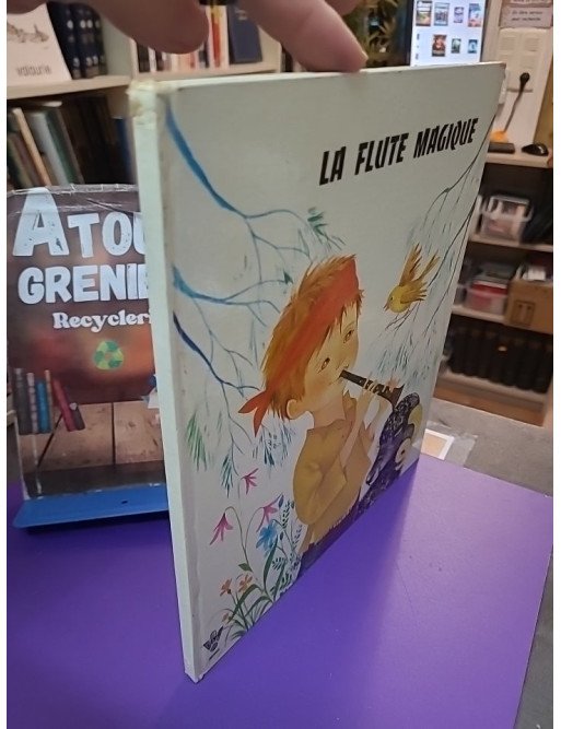 La flûte magique – Anne Lecomte