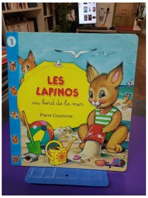 Les Lapinos au bord de la mer – Pierre Couronne