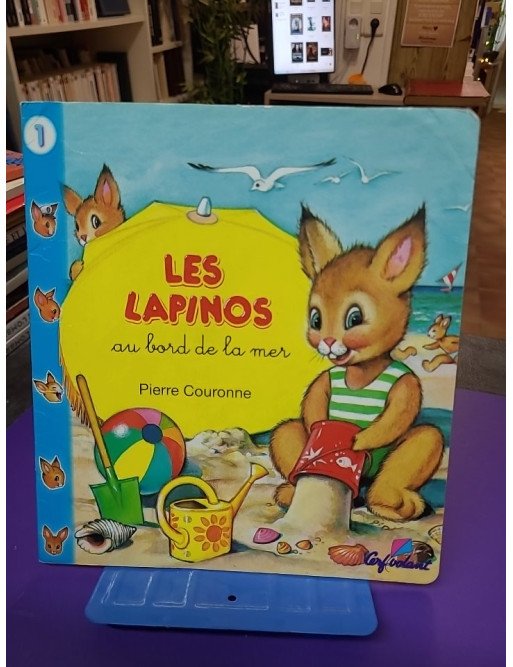 Les Lapinos au bord de la mer – Pierre Couronne