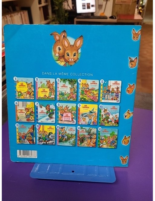 Les Lapinos au bord de la mer – Pierre Couronne