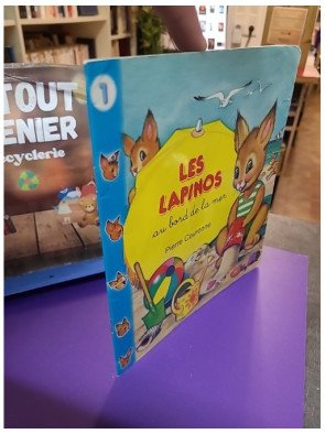 Les Lapinos au bord de la mer – Pierre Couronne