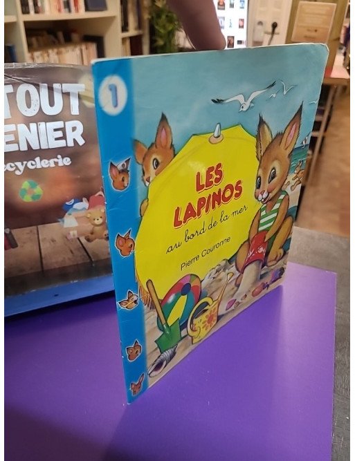 Les Lapinos au bord de la mer – Pierre Couronne