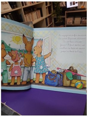 Les Lapinos au bord de la mer – Pierre Couronne