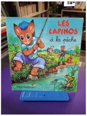Les Lapinos à la pêche – Pierre Couronne