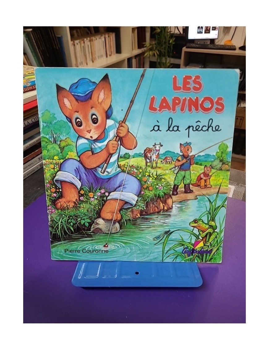 Les Lapinos à la pêche – Pierre Couronne