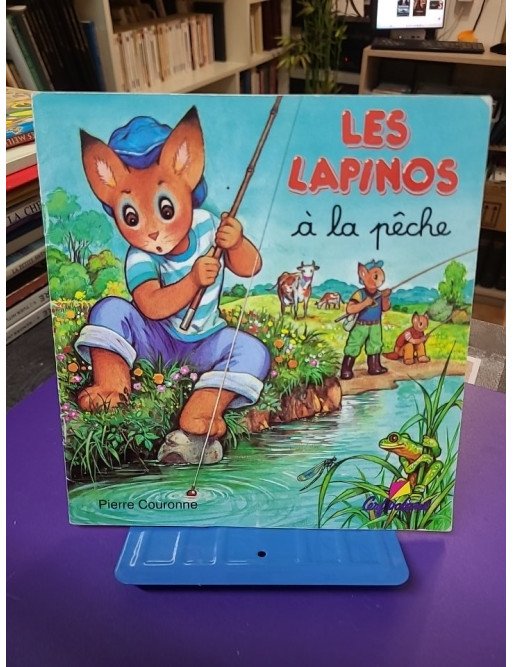 Les Lapinos à la pêche – Pierre Couronne