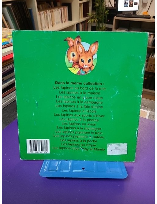 Les Lapinos à la pêche – Pierre Couronne