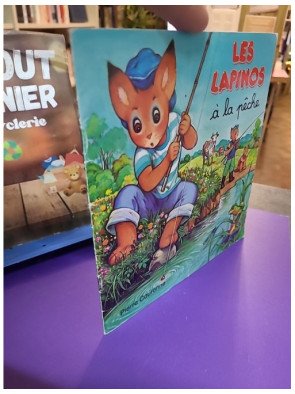 Les Lapinos à la pêche – Pierre Couronne