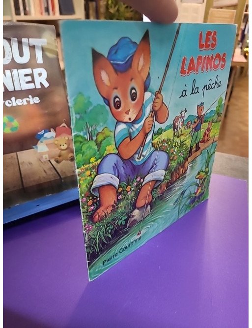 Les Lapinos à la pêche – Pierre Couronne