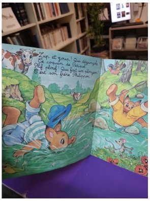 Les Lapinos à la pêche – Pierre Couronne