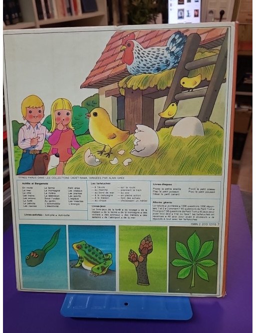 Petit Tom et les malices de la nature