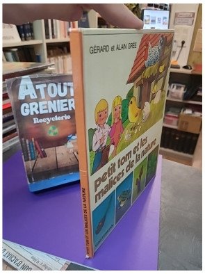 Petit Tom et les malices de la nature