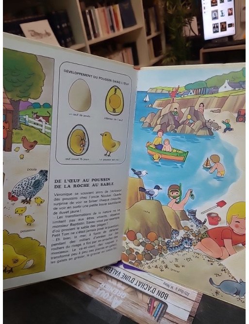 Petit Tom et les malices de la nature