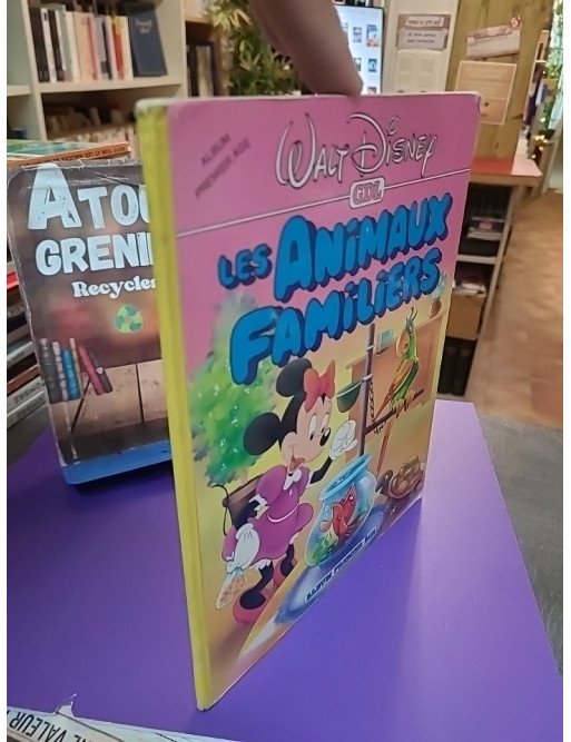 Walt Disney – Les Animaux Familiers