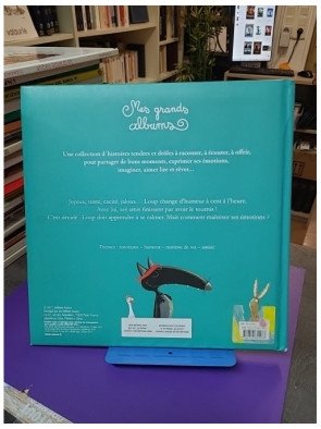 Le loup qui apprivoisait ses émotions