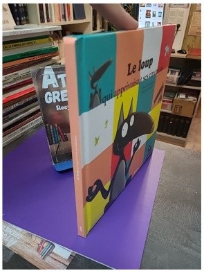 Le loup qui apprivoisait ses émotions