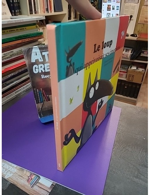 Le loup qui apprivoisait ses émotions