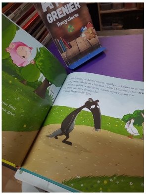 Le loup qui apprivoisait ses émotions