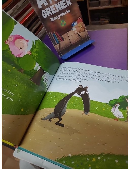 Le loup qui apprivoisait ses émotions