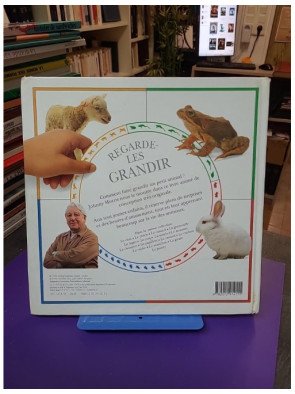 Regarde-les grandir - Tourne la roue et découvre les animaux qui grandissent