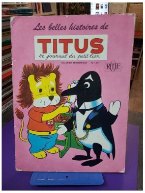 Les belles histoires de Titus, le journal du petit lion 14bis