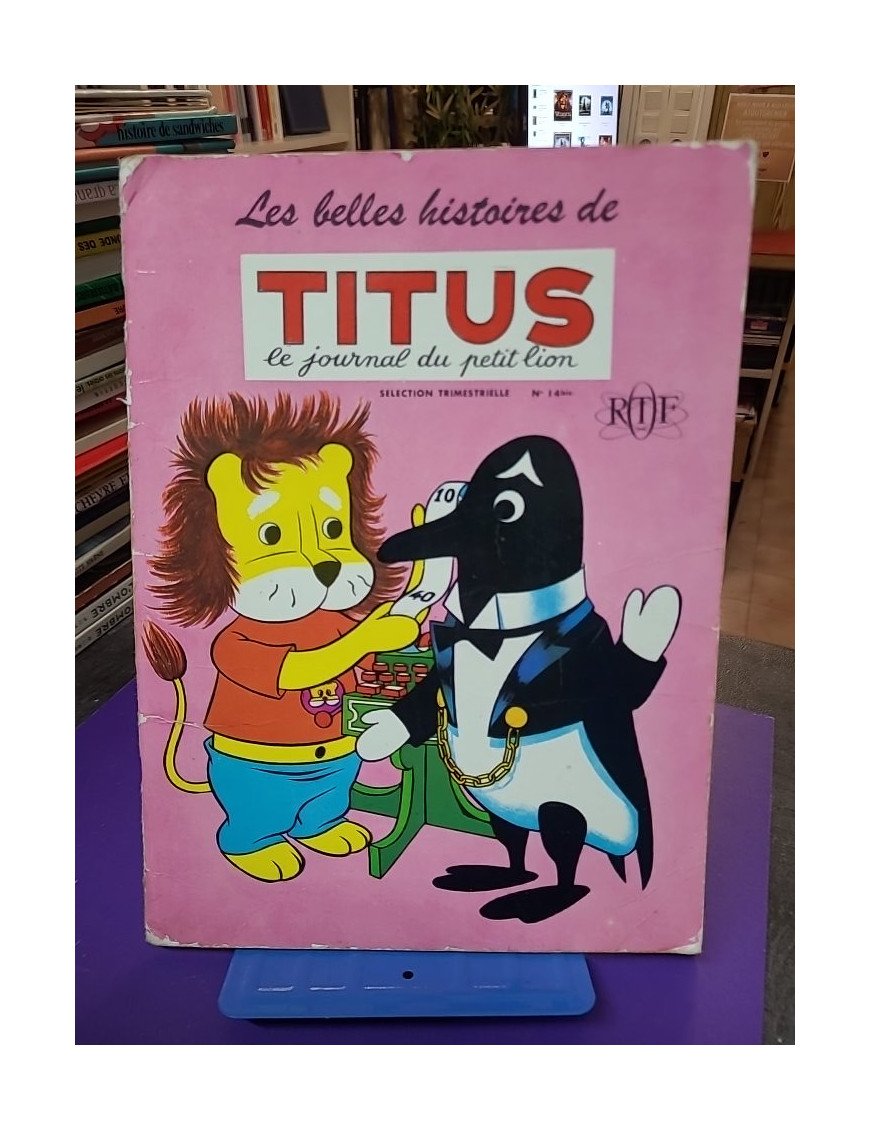 Les belles histoires de Titus, le journal du petit lion 14bis