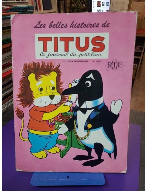 Les belles histoires de Titus, le journal du petit lion 14bis