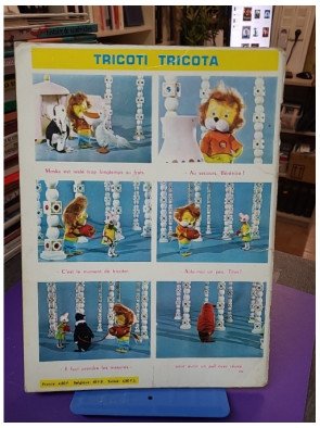 Les belles histoires de Titus, le journal du petit lion 14bis