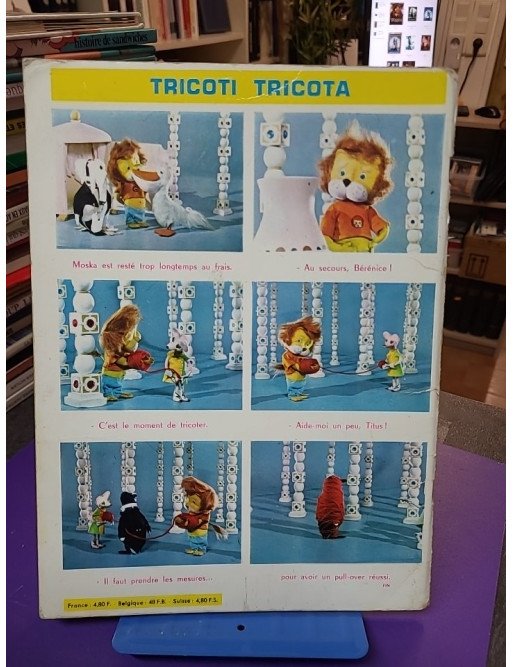 Les belles histoires de Titus, le journal du petit lion 14bis