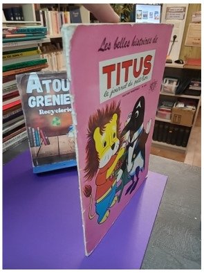 Les belles histoires de Titus, le journal du petit lion 14bis