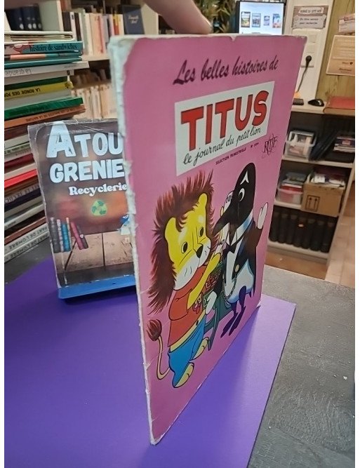 Les belles histoires de Titus, le journal du petit lion 14bis