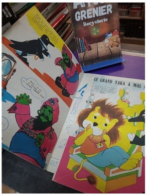 Les belles histoires de Titus, le journal du petit lion 14bis