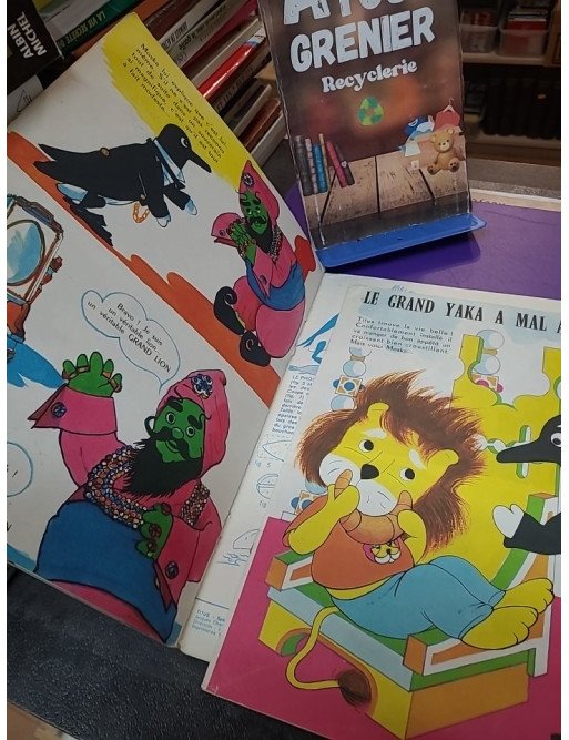 Les belles histoires de Titus, le journal du petit lion 14bis