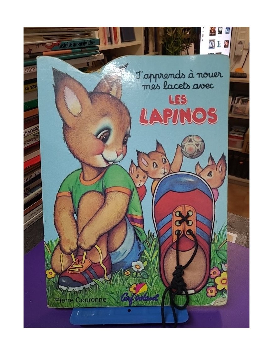J'apprends à nouer mes lacets avec les lapinos