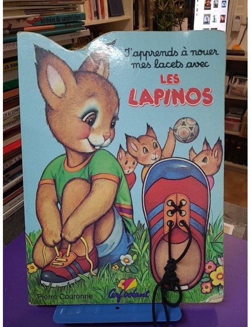 J'apprends à nouer mes lacets avec les lapinos