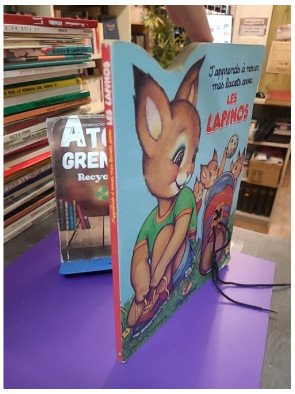 J'apprends à nouer mes lacets avec les lapinos