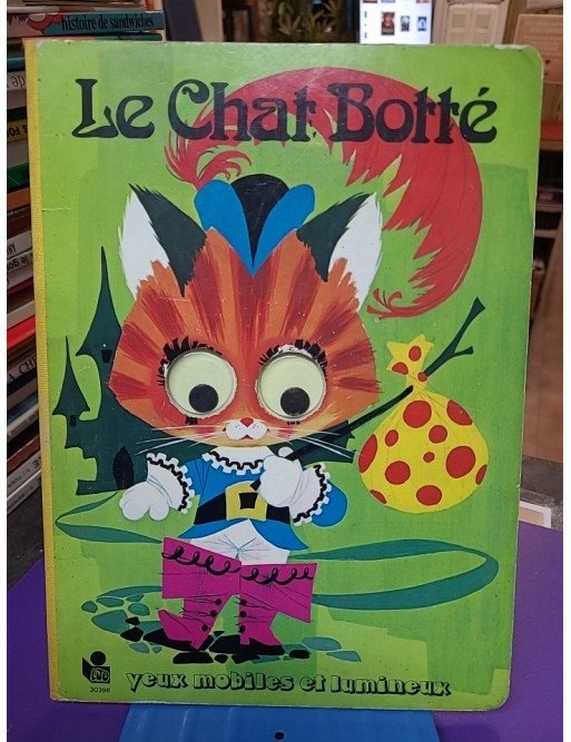 Le Chat Botté (Yeux mobiles et lumineux – Pop-up book)