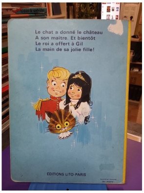 Le Chat Botté (Yeux mobiles et lumineux – Pop-up book)