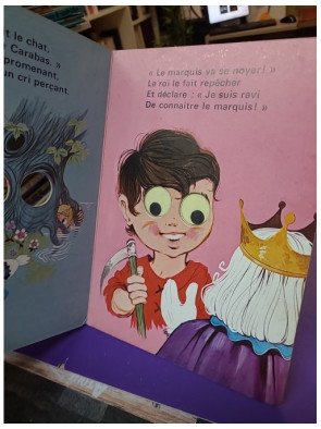 Le Chat Botté (Yeux mobiles et lumineux – Pop-up book)