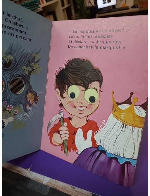 Le Chat Botté (Yeux mobiles et lumineux – Pop-up book)