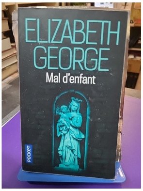 Mal d'enfant — Elizabeth George
