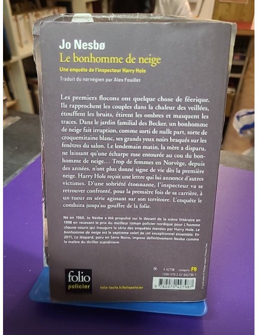 Le bonhomme de neige — Jo Nesbø