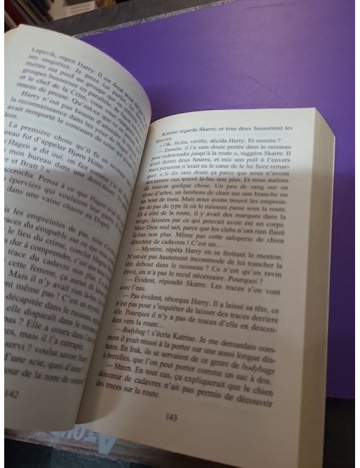 Le bonhomme de neige — Jo Nesbø