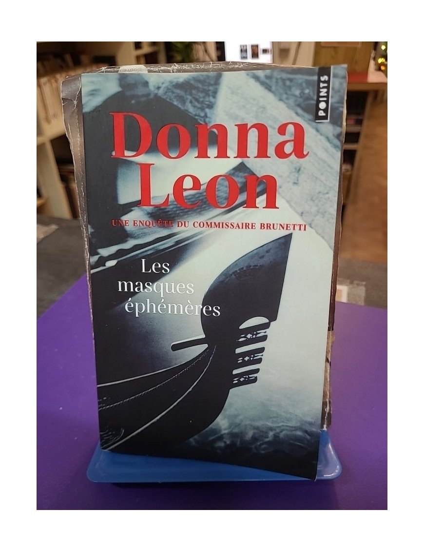 Les Masques éphémères — Donna Leon