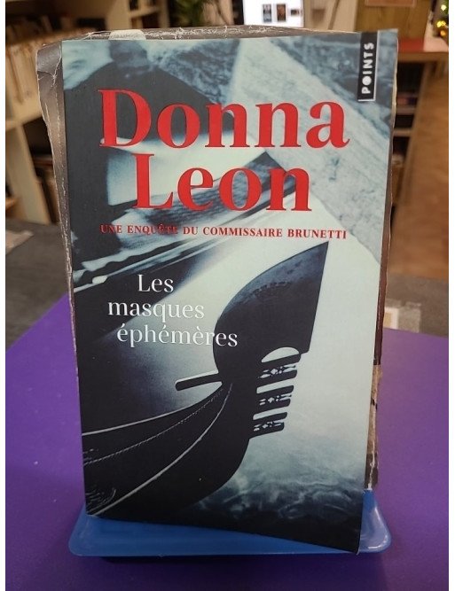 Les Masques éphémères — Donna Leon