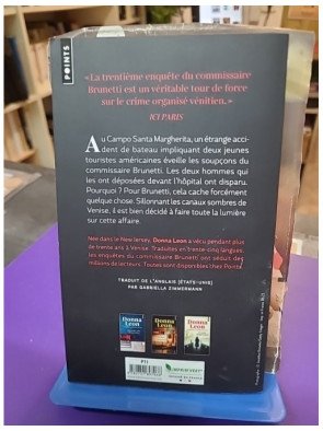 Les Masques éphémères — Donna Leon