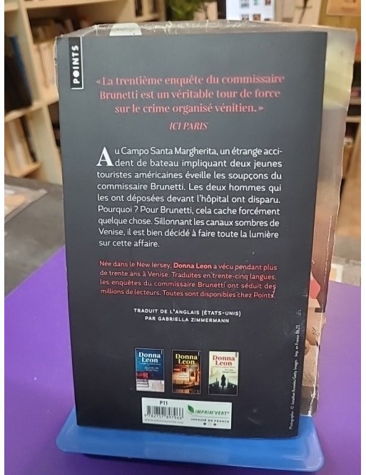 Les Masques éphémères — Donna Leon