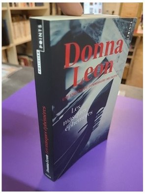 Les Masques éphémères — Donna Leon